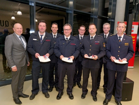 Neujahrsempfgang des Verbandes der Feuerwehren im Kreis Paderborn © Ralph Meyer